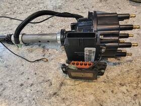 806959-2 Mercruiser 1996 Thunderbolt V Distributor Module Coil And Harness