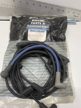 816761a16 Mercruiser V6 4.3l Thunderbolt Spark Plug Wire Set84-816761a16 R236