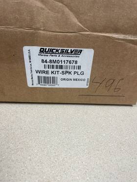 8m0117678 Mercruiser 496/ 8.1l Plug Wire Set - Part# New/ Oem R191