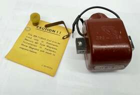 394-1128 Mercury Kiekhaefer Outboard Coil With High Tension Clip And Nut