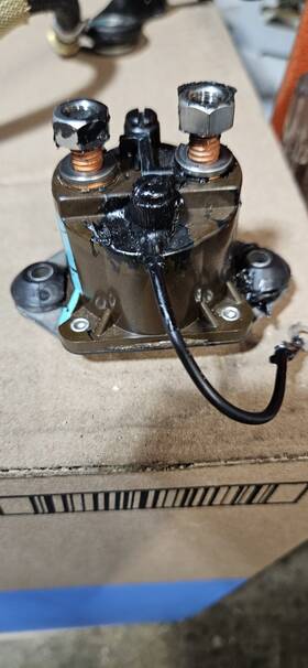 Mercury 81-817109a1 Optimax 150l Dfi Starter Solenoid