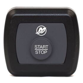 87-8m0117131 Mercury Marine Boat Start/stop Switch 2 1/4 X 1/2 Inch