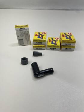 Lb05e Mgk 8031/lb05e Ngk Spark Plug Cap Resistor Cover Pack Of 6 90 Fit For 14mm