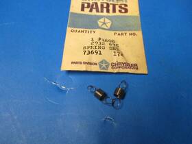 2932675 Mopar Spring Set For Distributors With 6 8 Cyl.eng.w/points
