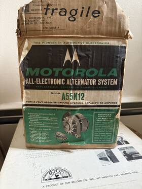 A55n12 Motorola New Alternator For - Model