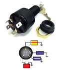 Mp39802 Marpac Motor Starter Ignition Key Switch Postion