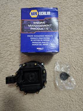 Rr171 Napa Echlin Nos Distributer Cap Buick Cadillac Chevrolet Gmc Oldsmobile