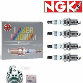Ngk 4912 Ilkar7b11 4 Pcs Laser Iridium Spark Plugs For 2009-2014 Toyota Corolla 1.8l L4