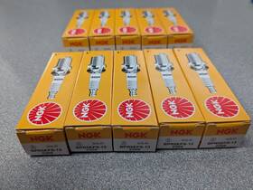 33-8m0095454 Ngk Bpr5efs-13 New 10 Pc Spark Plugs For Mercury