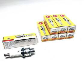 Bu8h-6431 Ngk New- Bu8h 6431 Spark Plug 8 Pack