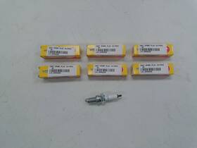 L41-dpr5ea9 Ngk Spark Plug Set Of 6 Silver Marine Boat