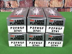 Pzfr5f Ngk New Lot Of 6 3741 Laser Iridium Spark Plug