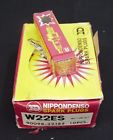 Br7eix Ngk Spark Plugs Nippon W22es 10 Vintage Denso Box
