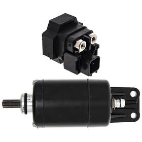 Mk1007653 Niche Starter Motor Solenoid Kit For Yamaha Wave Runner Vx Cruiser V1 Ex Sport