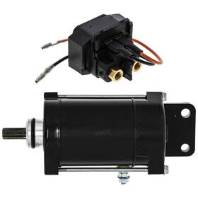 Mk1007714 Niche Starter Motor Solenoid Kit For Yamaha Waverunner Fx Cruiser