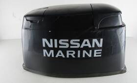 3t5s675101 Nissan Oem 02-2011 50hp Tohatsu Outboard Cowling 40hp