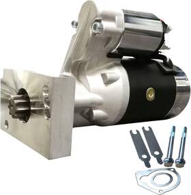 Obto-sxqdj-e0004 Obuyto 3hp 2.5kw Super High Torque Light Weight Mini Starter For Sbc Bbc Gm Black