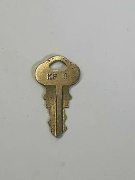 Oem 501523 Thru 1973 Evinrude Johnson Omc Outboard Ignition Key
