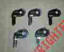 Om10 Ilco Lot Of 5 Johnson Evinrude Omc Outboard Motor Key Blanks