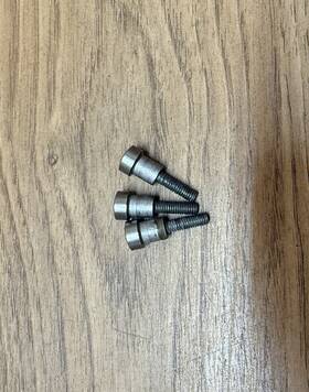 0340867 Omc 25 35 Hp Johnson Evinrude Optical Sensor Support Screws 1996-2001 Lot Of 3