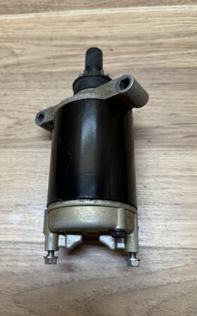 0584818 Omc 25 35 Hp Johnson Evinrude Starter Motor Oem 1996 1997 3 Cylinder