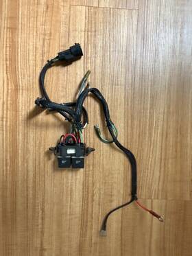 Omc 0585167 200 225 250 Hp Johnson Evinrude Power Trim Relays And Harness 1996 1997 V6