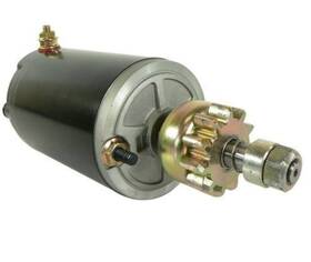 410-21010 Omc Starter Johnson Evinrude 20 25 28 30 35 40 Hp 5712. 690 St-0254 2105 0704-31