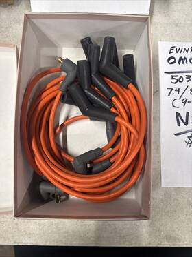 Omc 503751 Cobra 503756 Big Block Ignition Wire Set 7.4/8.2
