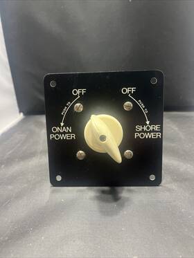308-0270 Onan Marine Genuine Parts Manual Transfer Switch