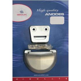Osculati 43.342.02 Anode Kit Compatible With Volvo Engines Sx Magnesium