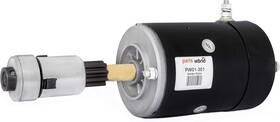 Pw01-301 Parts World Usa 12v Starter For Ford 8n 9n 2n Tractors - 1939-1952 Model Years 3109