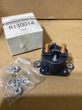 Pleasure Craft / Crusader R130014 Genuine / Starter Solenoid Relay #r130014