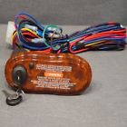 1004520 Pn North American Plastics Woodgrain Boat Ignition Switch Panel Pigtail Harne