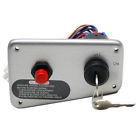 1047388 Pn Ski Centurion Fineline Storm In Plastic Boat Ignition Switch Panel