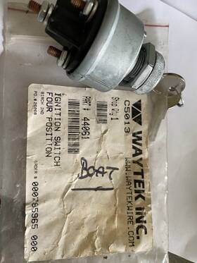 31-103 Pollak 4-position Ignition Switch Universal Housing Waytek Part #44061