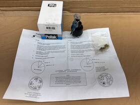 33-105p Pollak Marine Ignition Switch Boat 3-position Starter Push To Choke