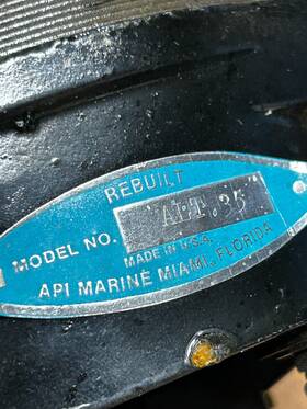 Alt35 Prestolite Reman. Alt 35 Alternator Pcm Omc Amp 35a