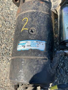Ms4-500a Prestolite Used 24 Volts Starter 2