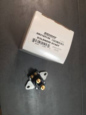 Quicksilver 89-8m0185149 New Oem Mercury Starter Solenoid #