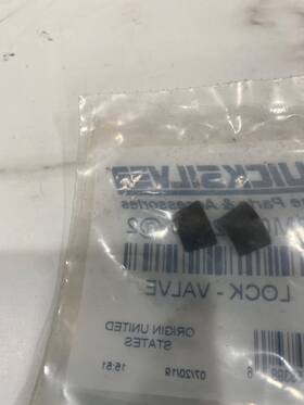Quicksilver 8m0042989 New Old Stock Quicksilver/mercruiser Valve-lock Set Of 3