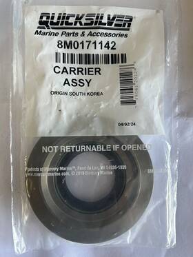 8m0171142 Quicksilver New Oem Mercruiser Carrier Assembly Seal Bravo