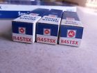 R45tsx Ac Delco Vintage Nos Green Stripe Spark Plugs Usa
