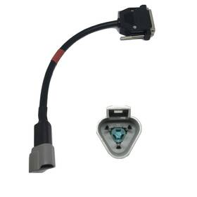 1015-370a1 Rareelectrical New Diagnostic Cable Fits Yanmar By 1015-370