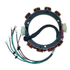6g5-85510-10-00 Rareelectrical 177-6g5-10a1 New Stator Fits Yamaha 6 Cyl 3.544 Bore 200 Hp By 177-6g5-10
