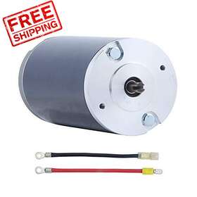 50086 Rareelectrical New Motor Compatible With Snow-ex Spreaders Models 575 And