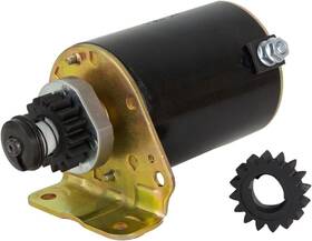 5742a4 Rareelectrical New Starter Motor Compatible With Briggs And Stratton Cooled