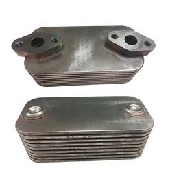 Rareelectrical B225-6817a8 Oil Cooler Fits 2003-2012 Caterpillar Th220b/th330b/th340b Telehandler 225-6817