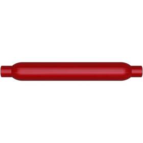Rareelectrical M6613145-z8 Red Finish Muffler M6613145
