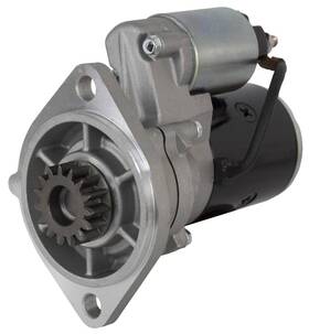 S114-257 Rareelectrical New 12v 15t Starter Motor Compatible With Yanmar Engine