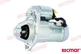 Recmar Rec129698-77010 Yanmar Marine Starter 1gm 2gm 3jh3 4jh3e 2ym 129698-77010 11 Tooth